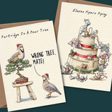 CardCarol – Twelve Days of Christmas Stationery Set