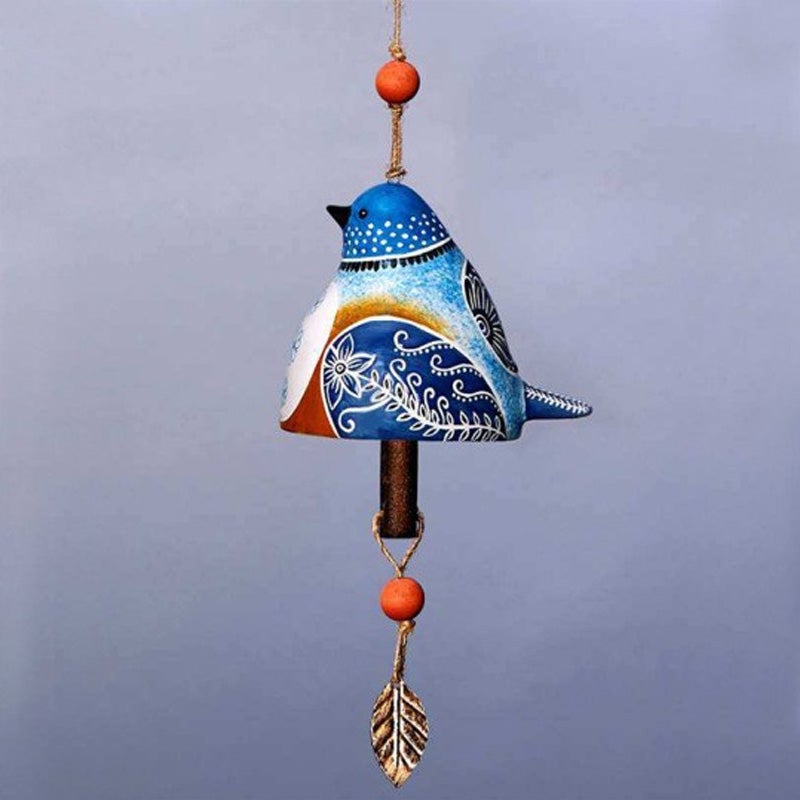 EternalMelody - Artistic Bird Song Resin Bell