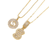 SignatureShine - Elegant Crystal Necklace Gift Set