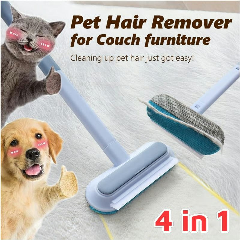 FurSweep – Effortless Pet Hair Remover Brush