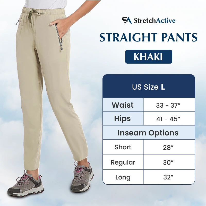 StretchActive – Ultra Stretch Breathable Casual Pants
