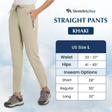StretchActive – Ultra Stretch Breathable Casual Pants