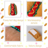 PetBun - Soft & Adjustable Hot Dog Outfit