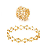 AMORIS - Magic 2-in-1 Ring & Bracelet | Where Elegance Transforms