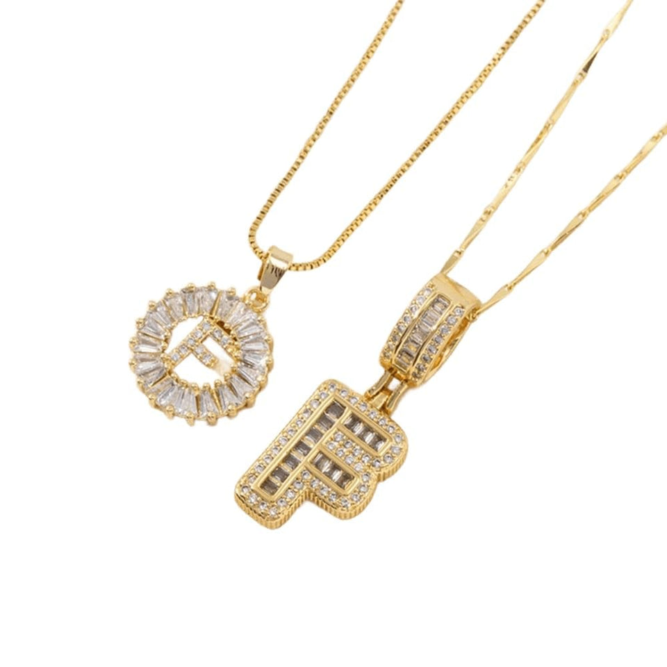 SignatureShine - Elegant Crystal Necklace Gift Set