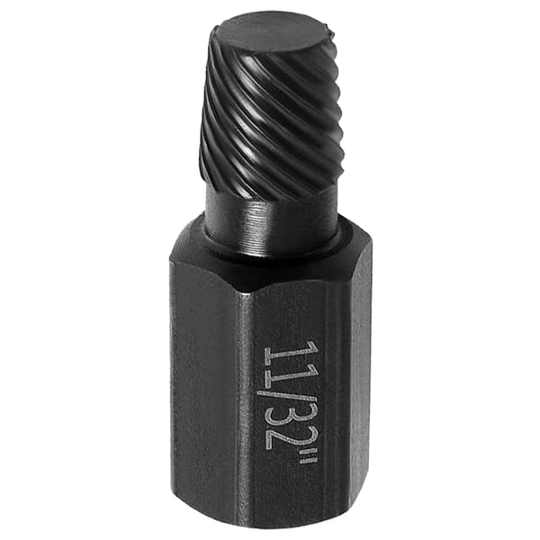 TorqueOut – Professional Broken Bolt Extractor Set - 10-Piece Screw Extractor Kit