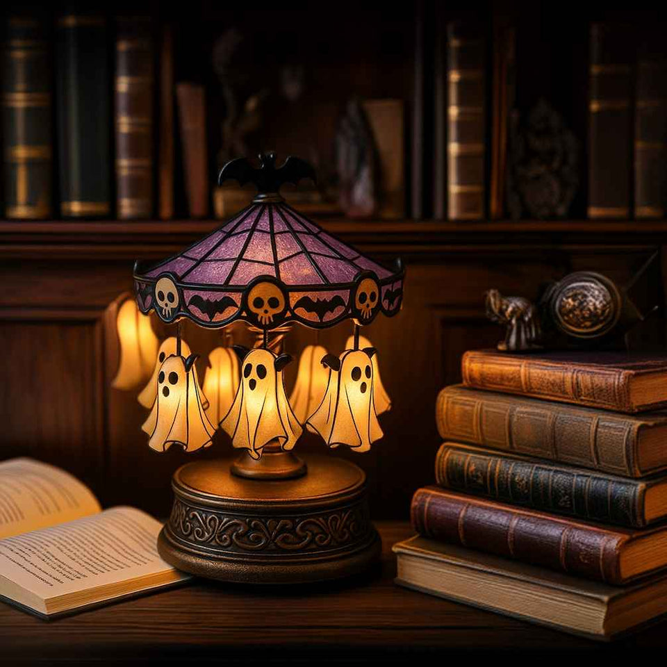 GhostWhirl - Carousel Night Light