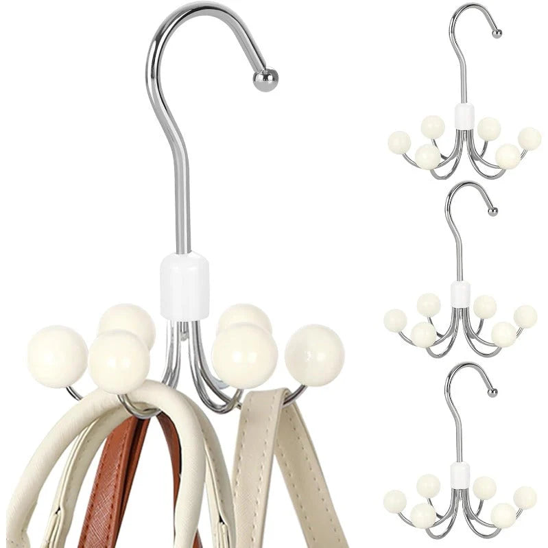 RotaRack – Swivel Closet Organizer