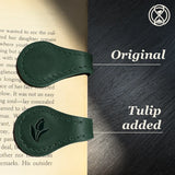 MagniMark -  Multifunctional Magnetic Leather Bookmark