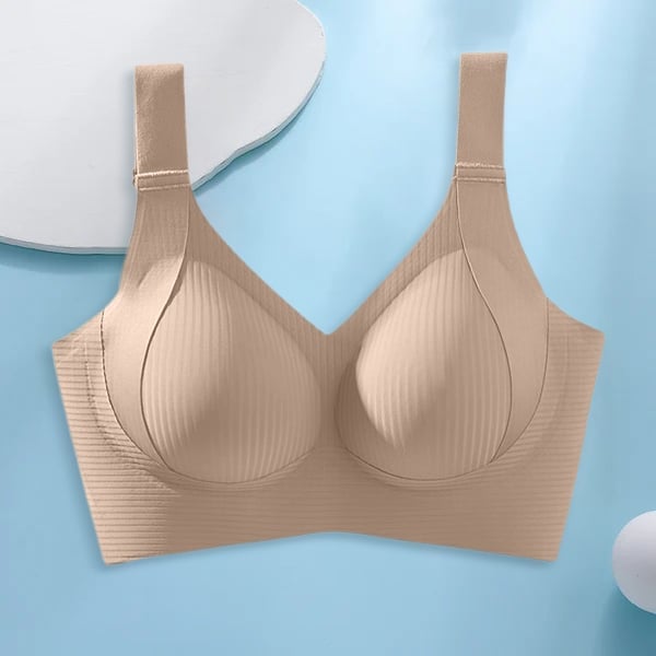 VelvaLuxe - 3-Pack Seamless Wireless Bra | Elegant Lift Without the Wires