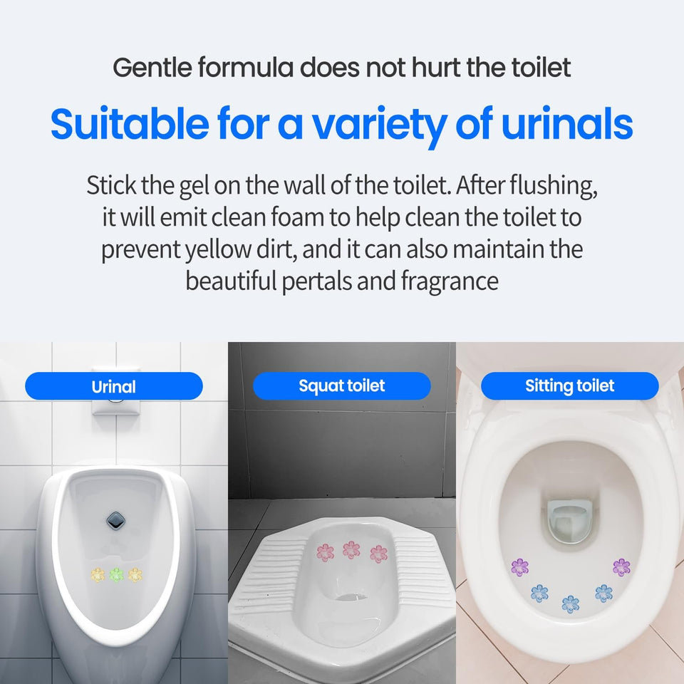 FloraScent | Toilet Gel Cleaner