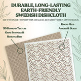 EcoWipe - Swedish Dishcloths - Replace Paper Towels & Reduce Waste