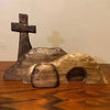 RisenGlory – Handmade Empty Tomb And Cross