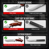 DawnForge â M390 German Outdoor Survival Knife