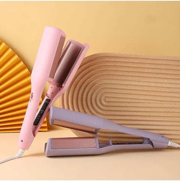 SilkCurl – Smooth French Curls Without Heat Damage