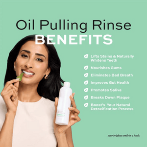 Vitanova | Oil Pulling Rinse | Pure, Natural Oral Care