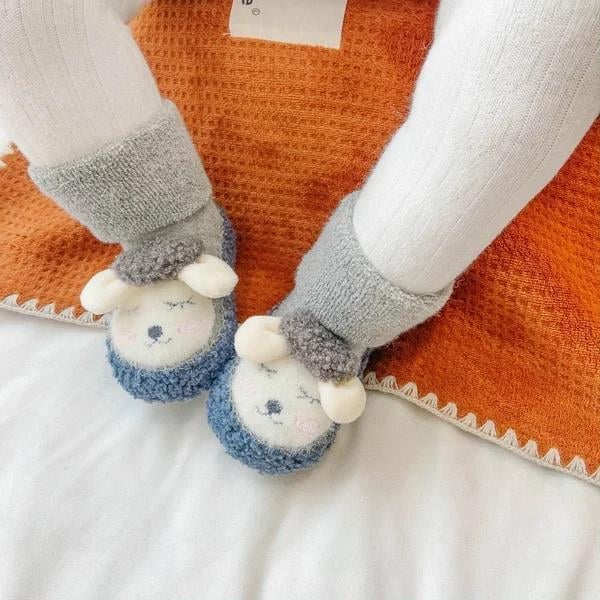 LittleCubs – Cotton Cartoon Toddler Shoes