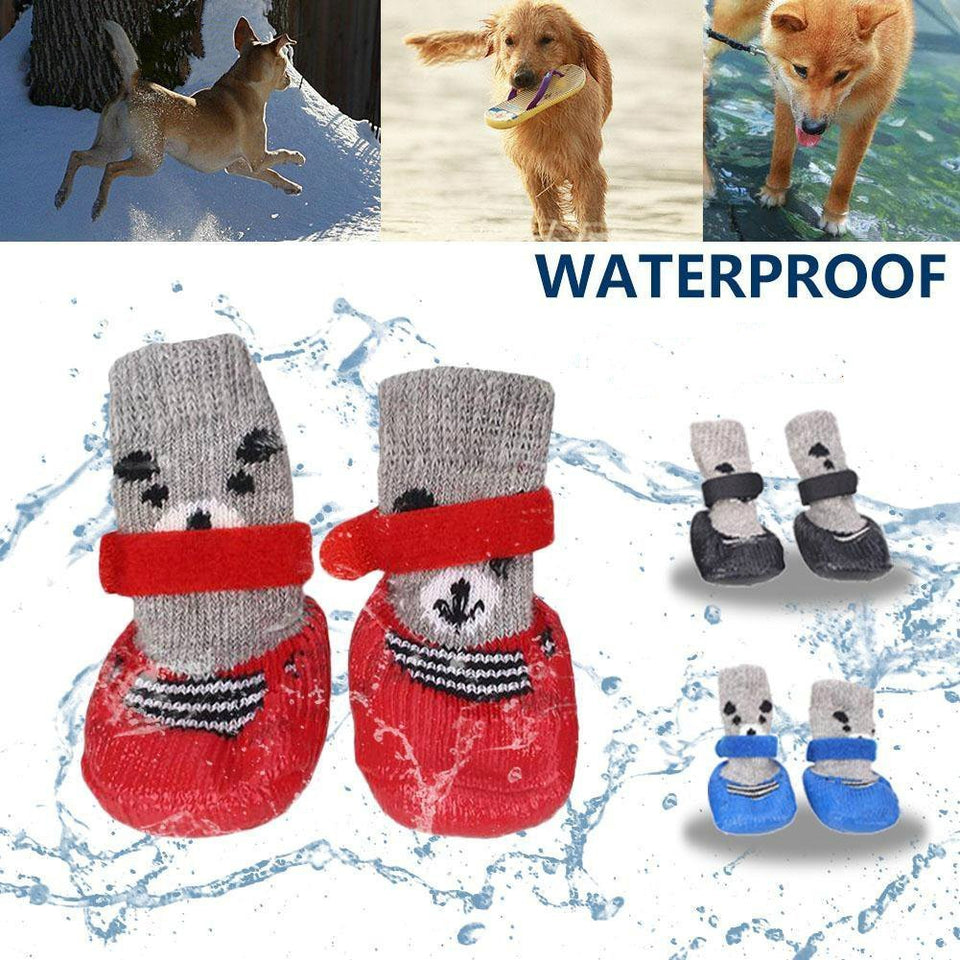 PawShield – Waterproof Pet Shoes