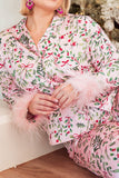 TWINBLISS - Mommy & Me Feather Pajama Set | Soft, Stylish, Stunning
