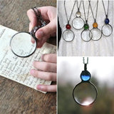 LumiLens – Stylish Magnifier Necklace