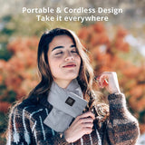 HeatWrap Electric Heating Scarf marnetic