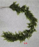 EverCedar – Realistic Winter Garland