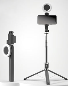 ClickMate – Multifunction Bluetooth Selfie Stick