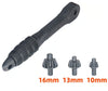 IronTorque β 4-Piece Drill Wrench Power Set