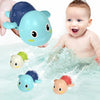 TinyTide - Interactive Turtle Bath Toy Set
