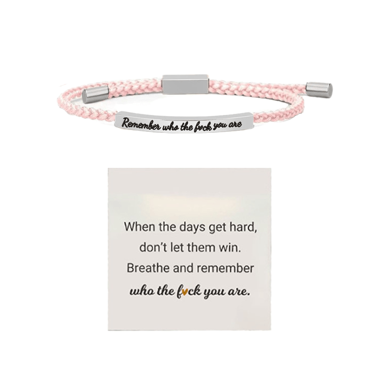 HeartWhisper – Encouragement Bracelet Gift