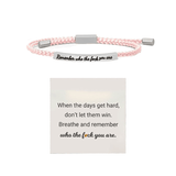 HeartWhisper – Encouragement Bracelet Gift
