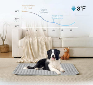 CooliPet – Smart 4X Effective Pet Cooling Mat
