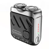 SmoothEdge – Portable Dual Ring Rotary Electric Shaver