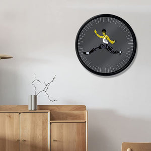 WarriorStyle – Kung Fu Art Wall Clock