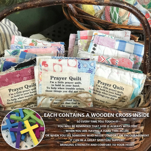 BlessingWrap - Cross Prayer Quilt