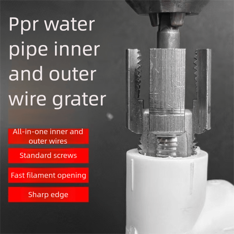 AquaFix - DIY Pipe Threading Kit for Leak | Free Connections