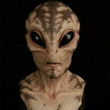 Alien Invasion - Silicone Mask For Pranks & Parties