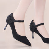 LaceLift - Chic Comfort for Perfect-Fit Heels