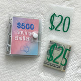 Smart Saver Mini Challenge Binder marnetic