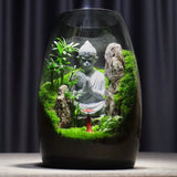 LushVista - Moss Landscape Display