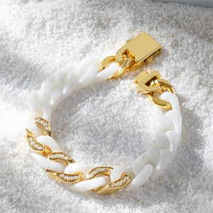 ZirraCuban - Luxe Bracelet & Necklace