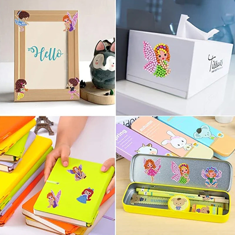 SparkleArt - Kids Diamond Painting Kit