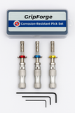 GripForge – Corrosion-Resistant Pick Set