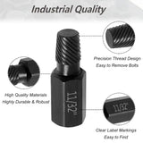 BoltBuster – Broken Screw Removal Tool - 10-Piece Kit