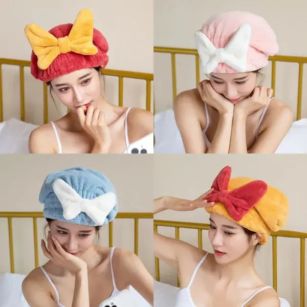 Super Absorbent Hair Wrap marnetic