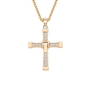 ValorCross - Premium Titanium Statement Necklace