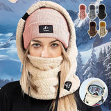 FrostGuard Sherpa Hood  Mask marnetic