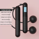 PulseFit - 2-in-1 Weighted Digital Jump Rope for Total Body Burn
