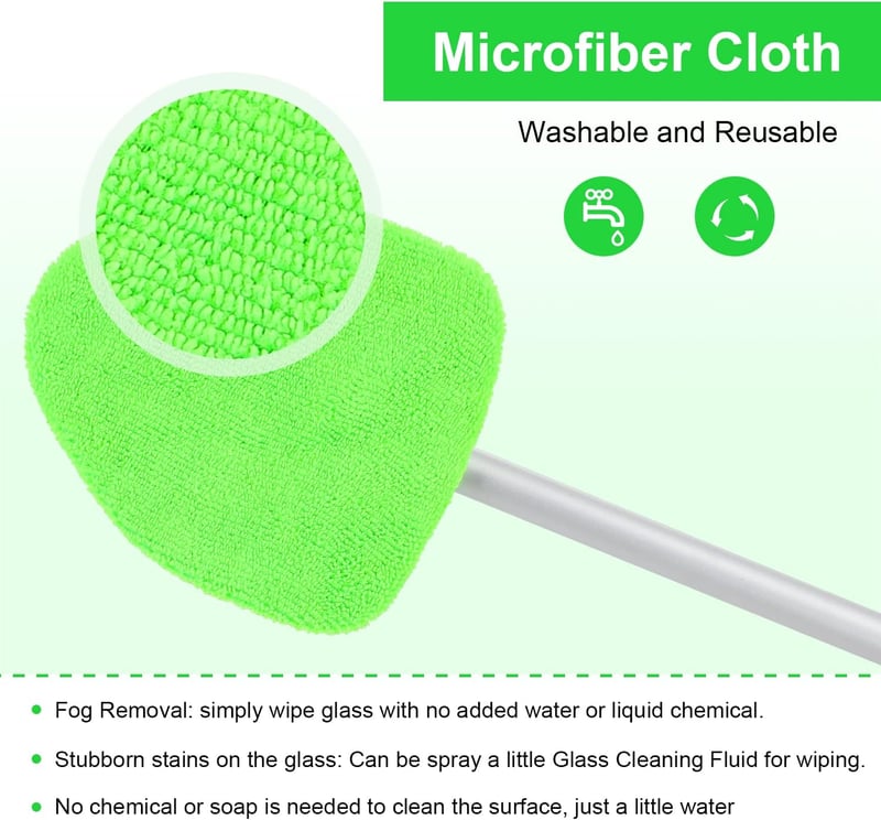ClearView – Extendable Car Windshield Cleaner