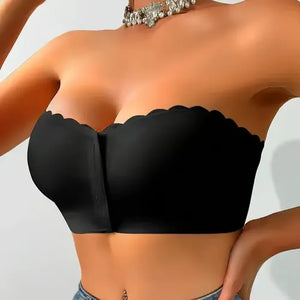 BareEase – Seamless Strapless Bandeau Bra
